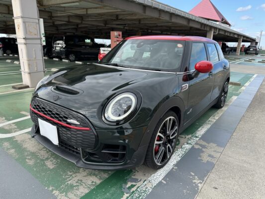 ミニ クラブマン ジョンクーパーワークス 4WDターボ★R7税金完納★車検ロング★極良極美★アルカンターラ★激レア車★業界最安