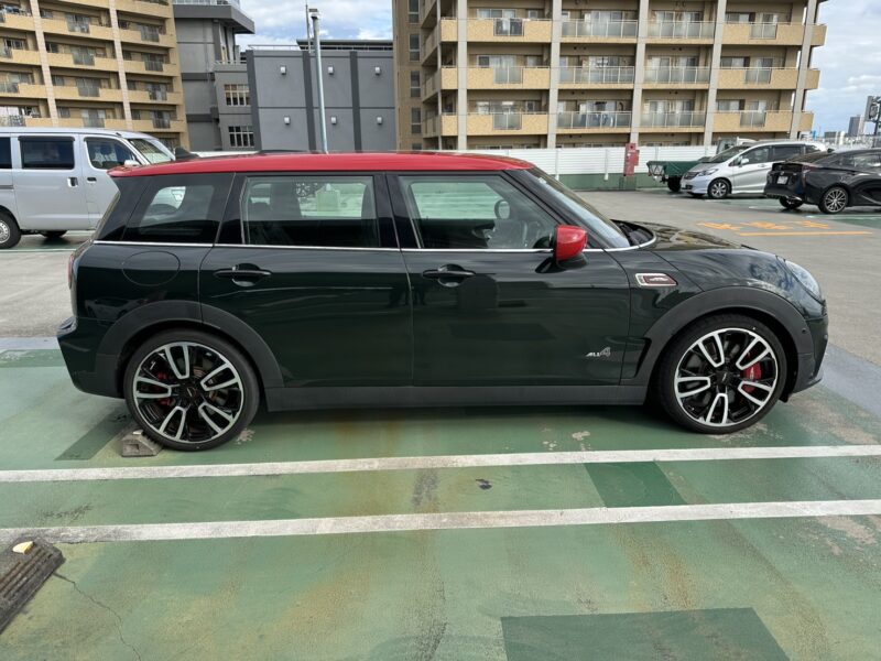 ミニ クラブマン ジョンクーパーワークス 4WDターボ★R7税金完納★車検ロング★極良極美★アルカンターラ★激レア車★業界最安画像4